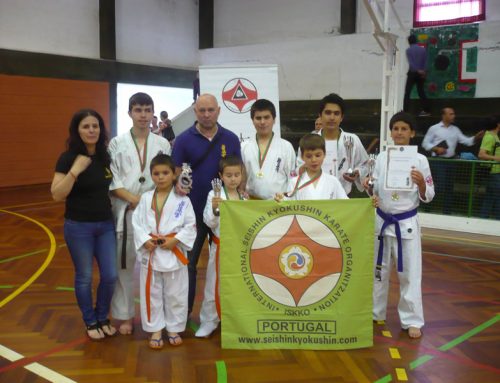 Torneo Nacional Juvenil Karate Kyokushinkai 2016 (Lousada)